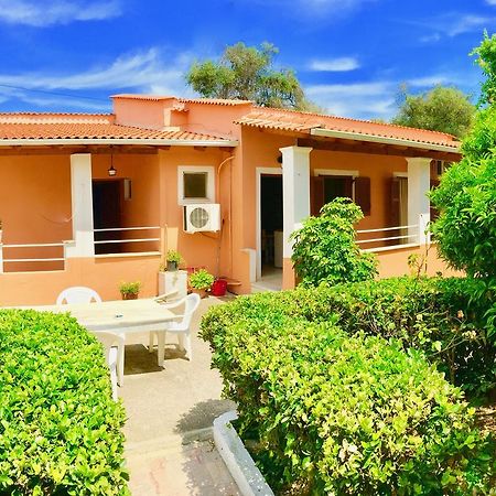 Ionian Breeze Apartments Kávos Dış mekan fotoğraf