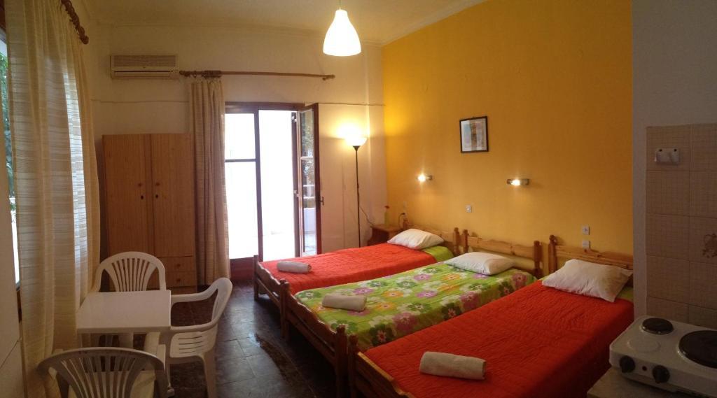 Ionian Breeze Apartments Kávos Oda fotoğraf