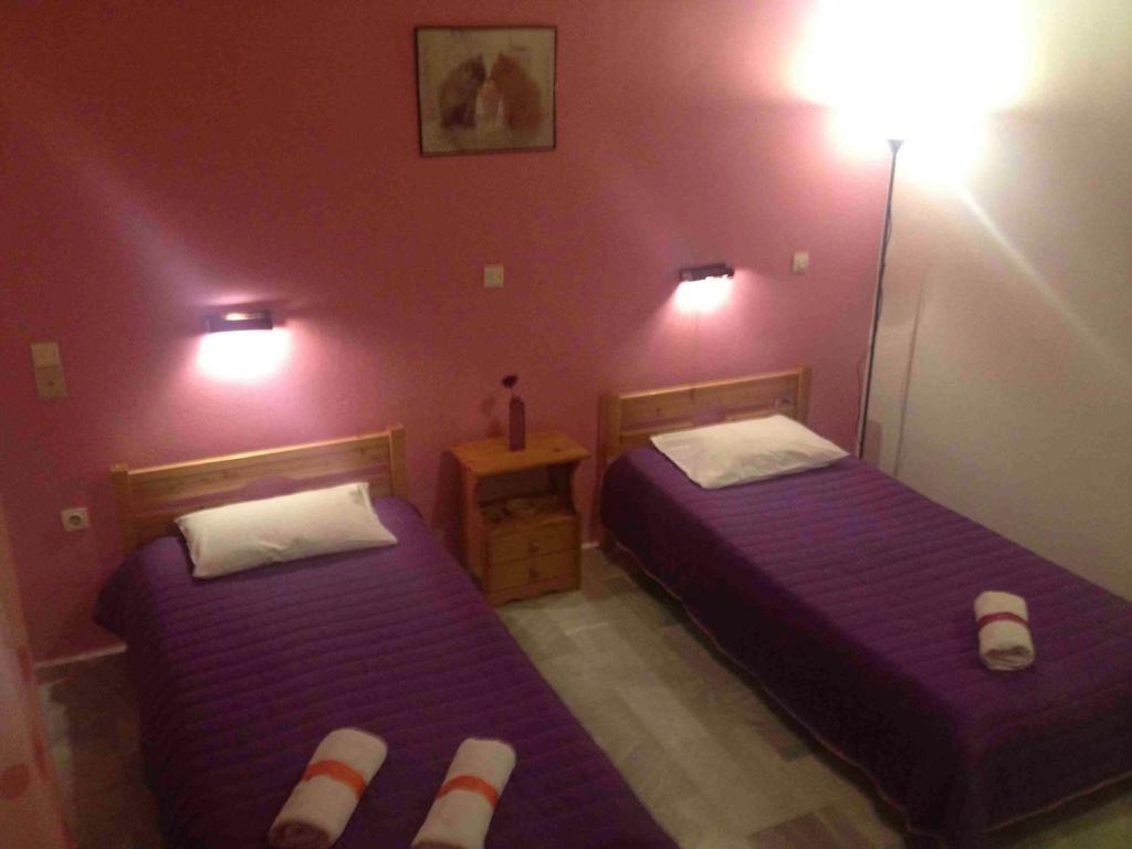 Ionian Breeze Apartments Kávos Oda fotoğraf