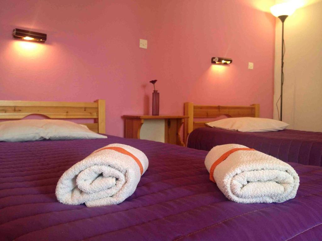 Ionian Breeze Apartments Kávos Oda fotoğraf