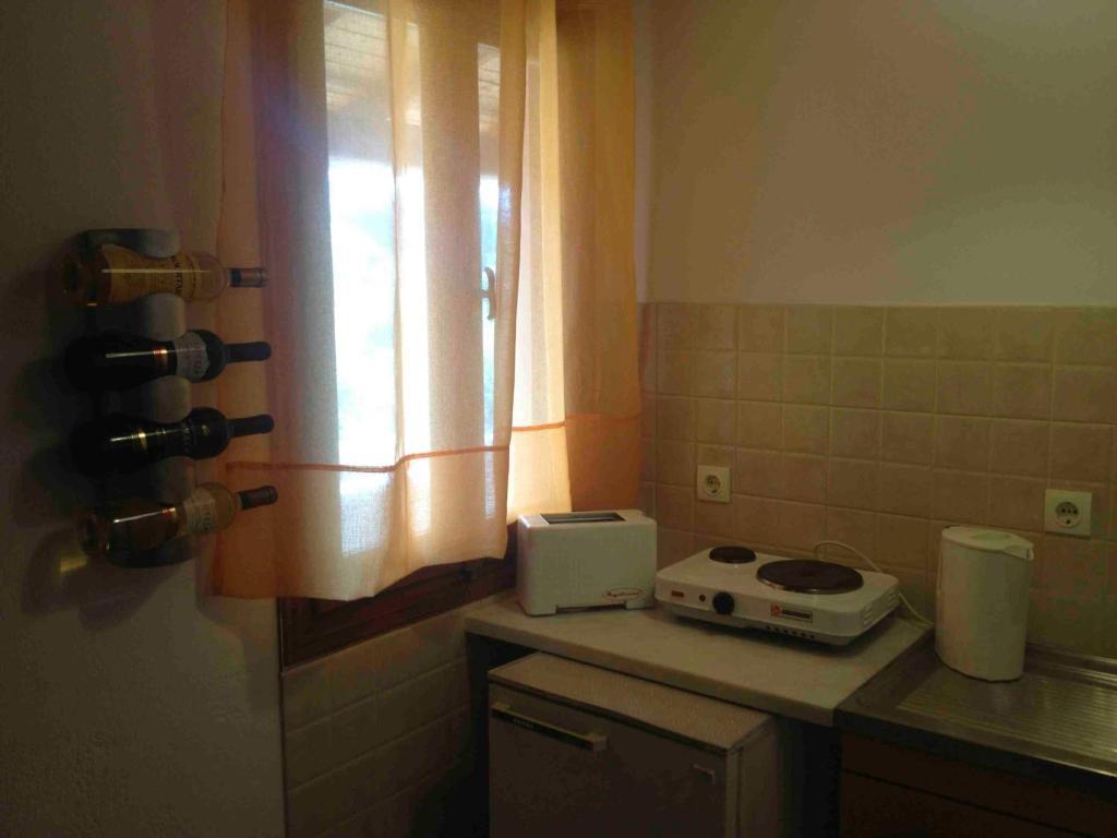 Ionian Breeze Apartments Kávos Oda fotoğraf