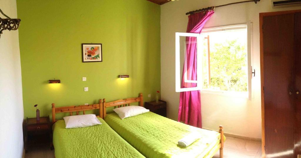 Ionian Breeze Apartments Kávos Oda fotoğraf