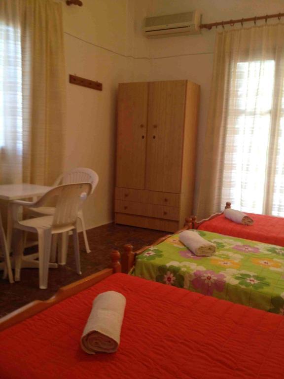 Ionian Breeze Apartments Kávos Oda fotoğraf