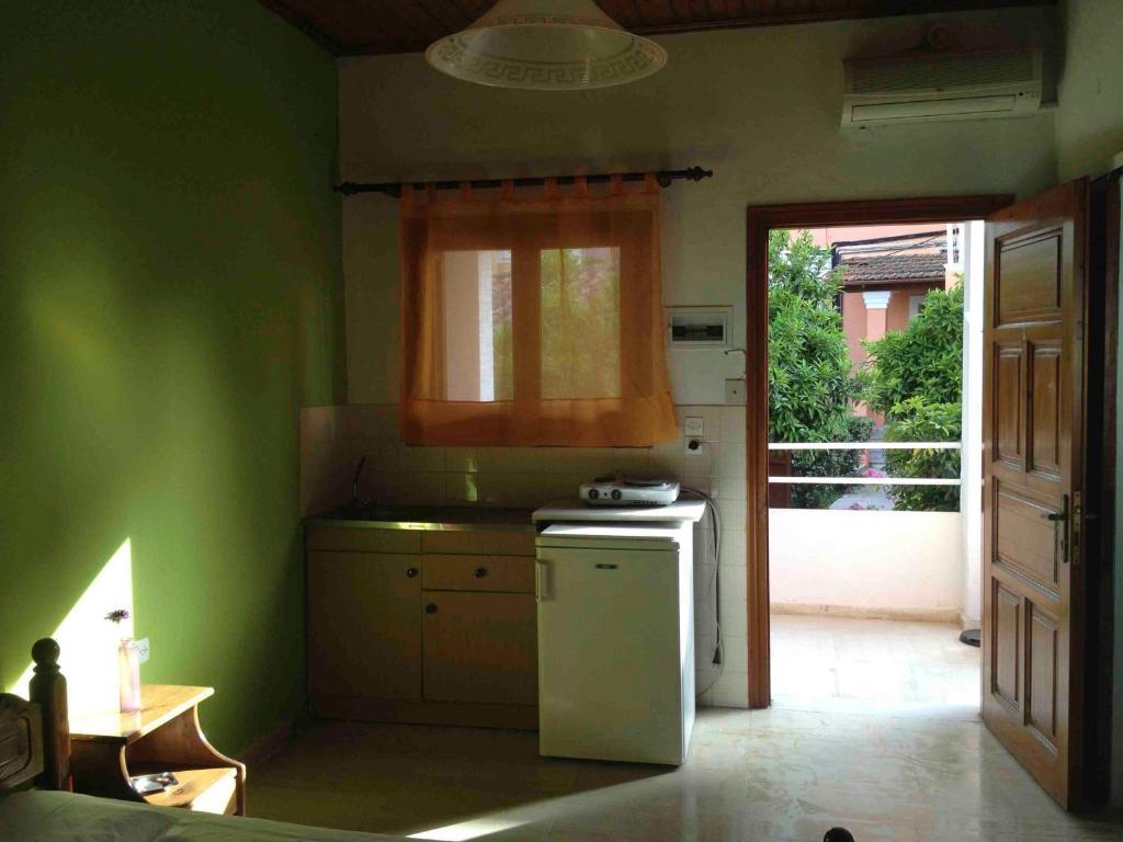 Ionian Breeze Apartments Kávos Oda fotoğraf