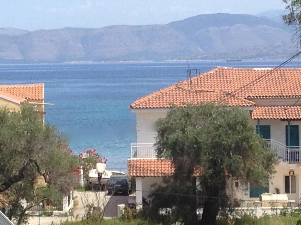 Ionian Breeze Apartments Kávos Dış mekan fotoğraf