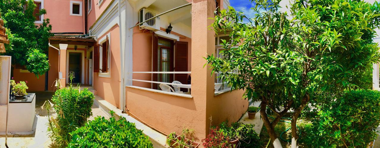 Ionian Breeze Apartments Kávos Dış mekan fotoğraf