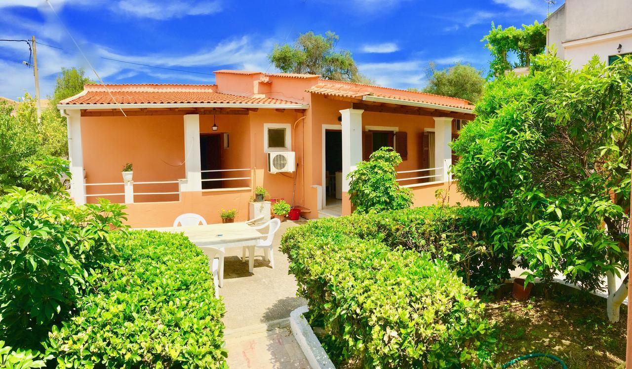 Ionian Breeze Apartments Kávos Dış mekan fotoğraf