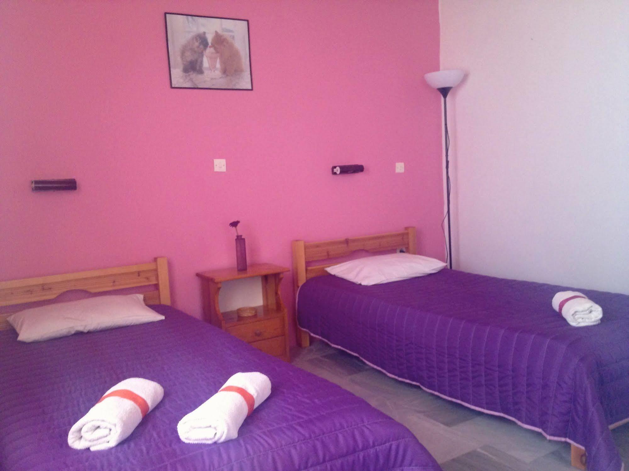 Ionian Breeze Apartments Kávos Dış mekan fotoğraf
