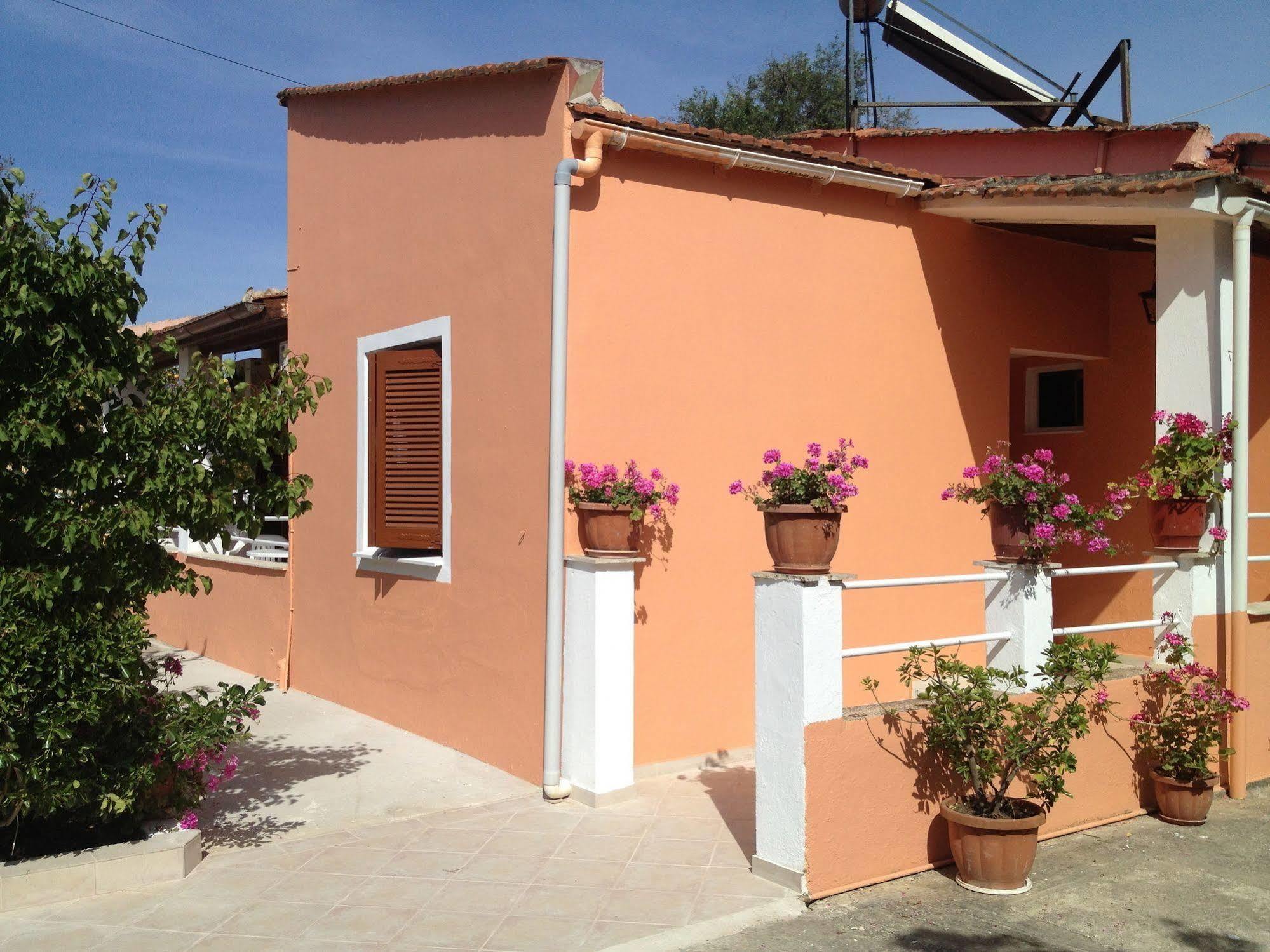 Ionian Breeze Apartments Kávos Dış mekan fotoğraf